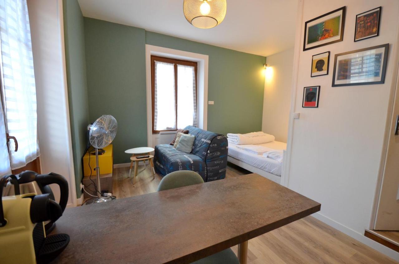 Studio + Balcon + Parking - Ultra Centre Apartamento Annecy Exterior foto